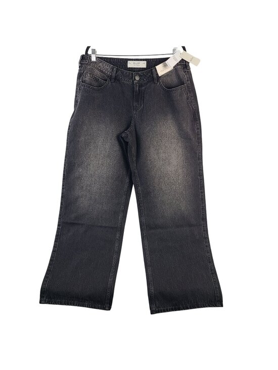 Hollister Denim - NEW Hollister Women's Low-Rise Baggy Jeans W32 Regular Black Denim Size 14R